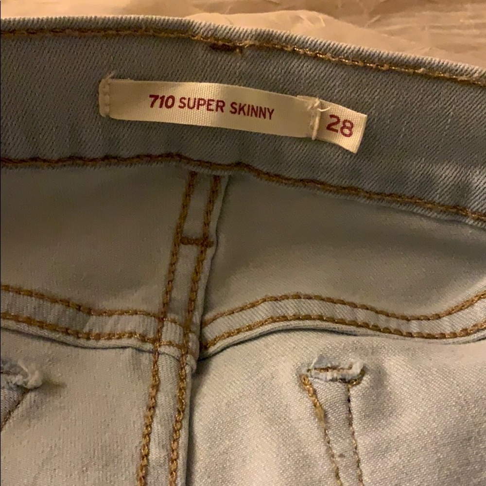 Levi’s 710 Super Skinny Jeans - Picture 5 of 6